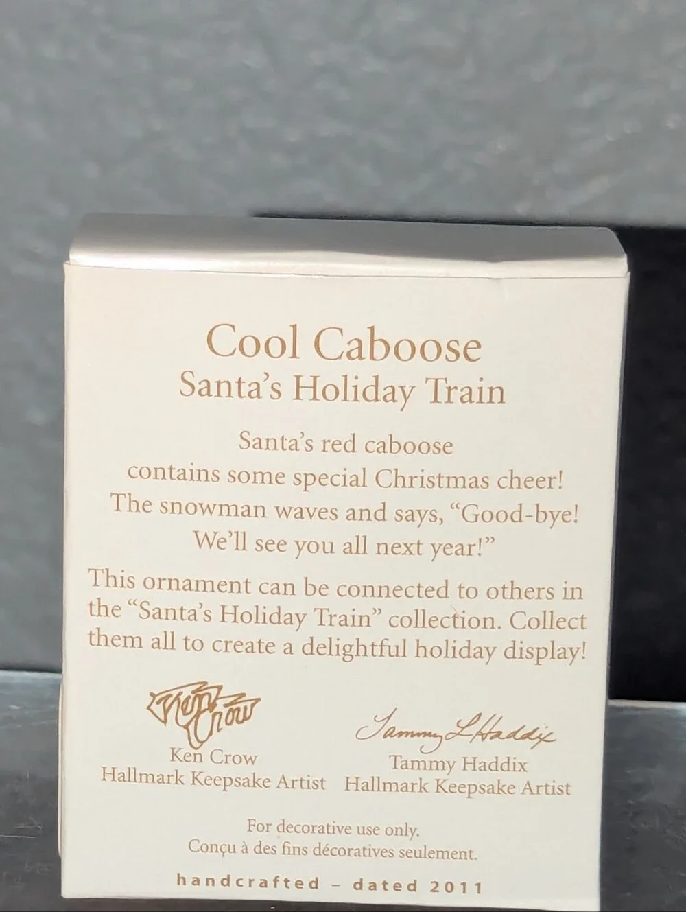 Hallmark Keepsake 2011 